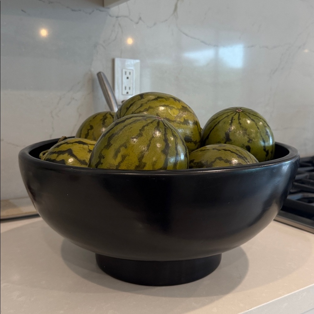 Set of 7 Faux Watermelons